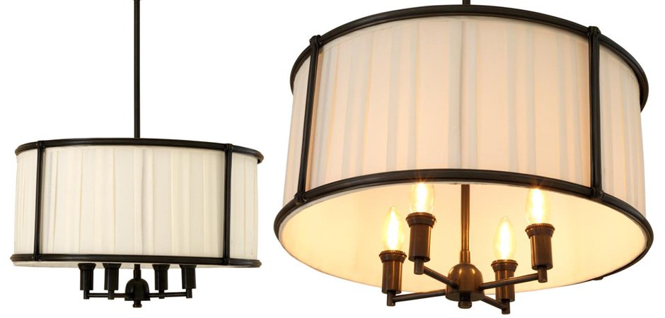 Люстра Eichholtz Chandelier Hammond Bronze - Loft-Concept в Ульяновске