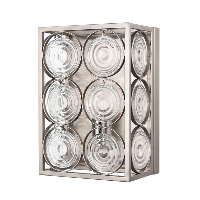 Бра Edalina Sconce nickel satin Никель Сатин Бра Edalina Sconce nickel satin Никель Сатин в Ульяновске | Loft Concept