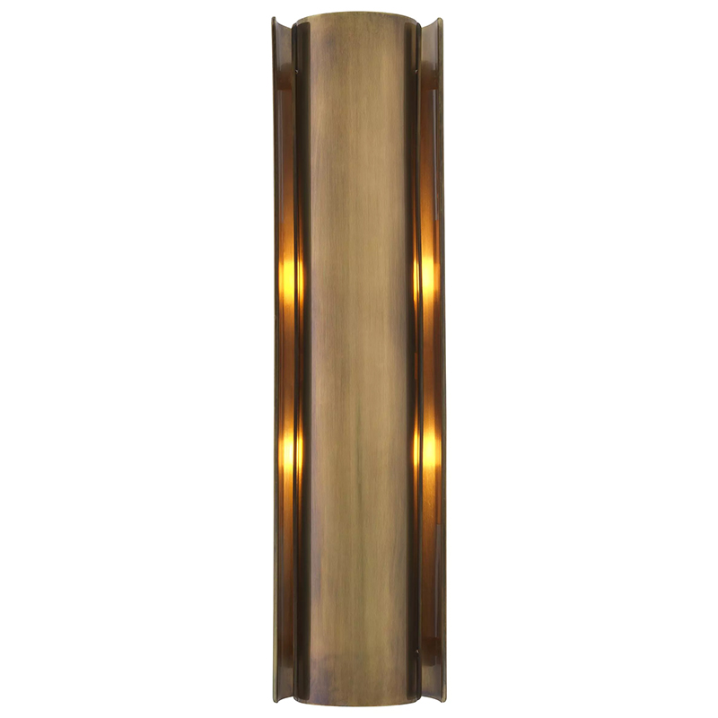 Бра Eichholtz Wall Lamp Verge L Латунь в Ульяновске | Loft Concept 