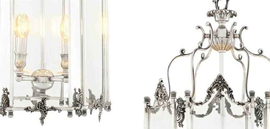 Люстра Eichholtz Lantern Dufour - Loft-Concept в Ульяновске