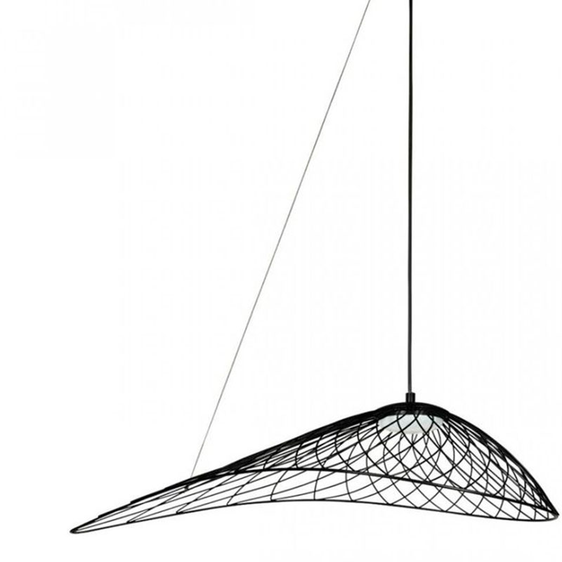 Светильник подвесной Friture Vertigo Pendant Black 75 см Черный в Ульяновске | Loft Concept 