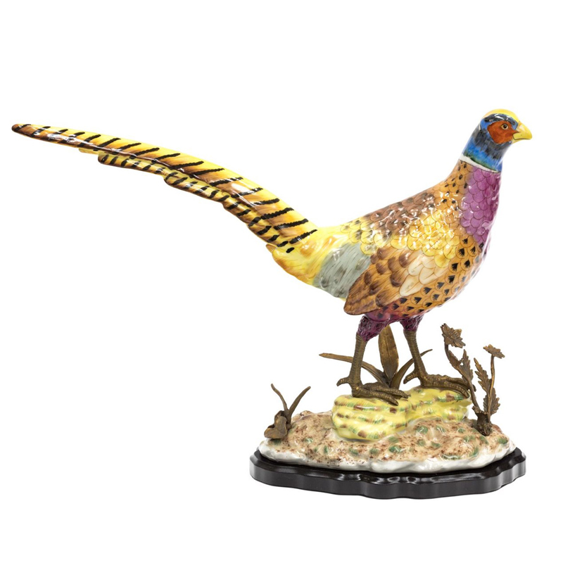 Статуэтка Pheasant Figurine Мульти Бронза в Ульяновске | Loft Concept 