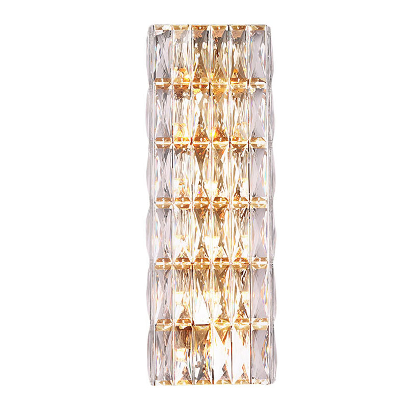 Бра Crystal Regena Gold Wall Lamp 12 Золотой Прозрачный (Transparent) в Ульяновске | Loft Concept 