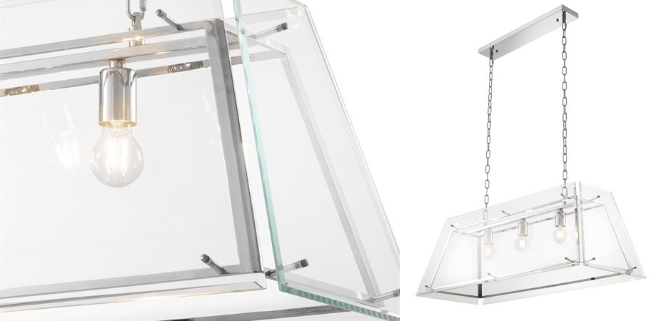 Люстра Chandelier Azure L Nickel - Loft-Concept в Ульяновске