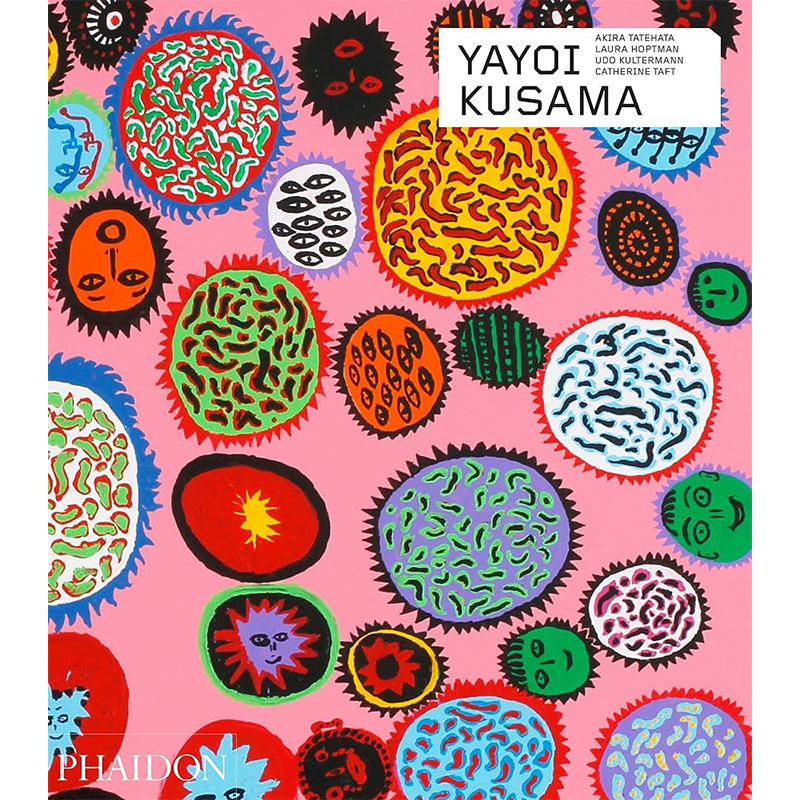 Yayoi Kusama (Revised and Expanded Edition) Розовый в Ульяновске | Loft Concept 