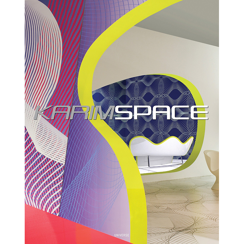 Book KarimSpace The Interior Design and Architecture of Karim Rashid  в Ульяновске | Loft Concept 