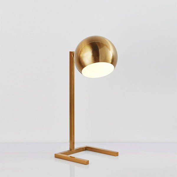 Настольная лампа Pietro Brass table lamp  в Ульяновске | Loft Concept 