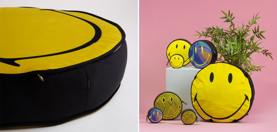Подушка Seletti Classic Smiley Подушка Seletti Classic Smiley - Loft-Concept в Ульяновске