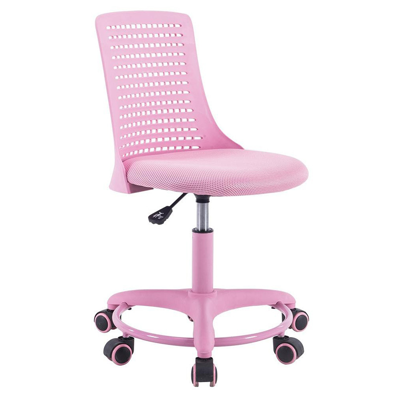 Кресло Bright Kiddie Office Chair pink Розовый в Ульяновске | Loft Concept 