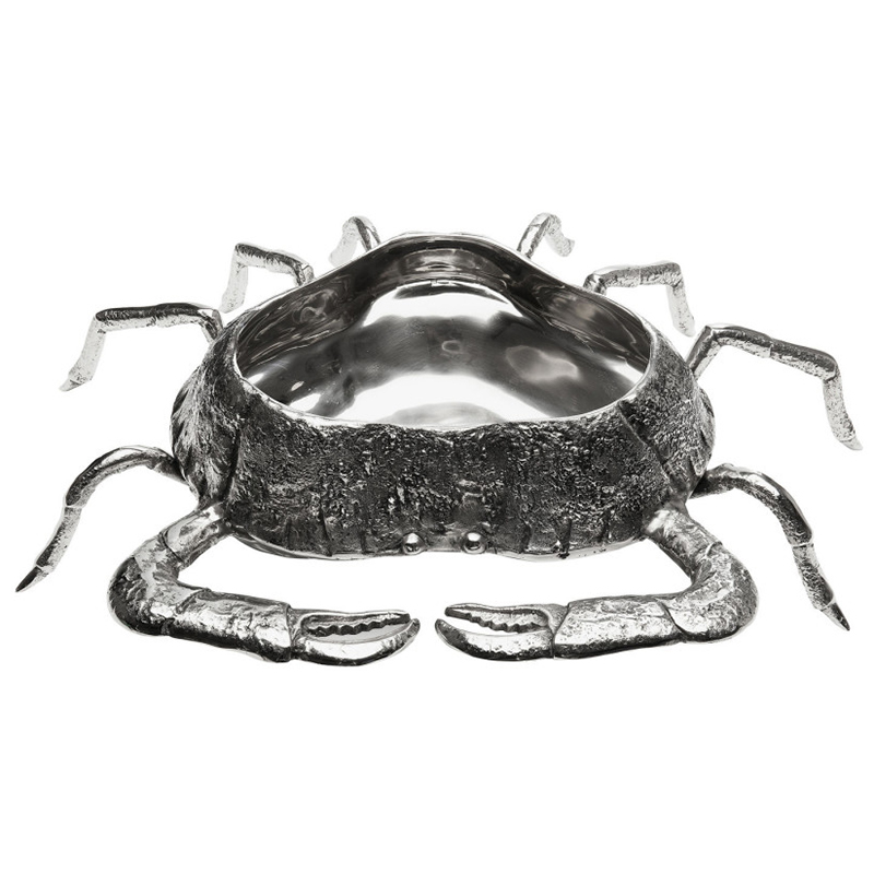 Блюдо Chrome Crab Хром в Ульяновске | Loft Concept 