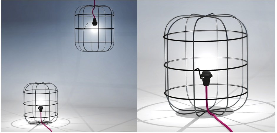 Подвесной светильник Loft Cage Barrel Подвесной светильник Loft Cage Barrel - Loft-Concept в Ульяновске