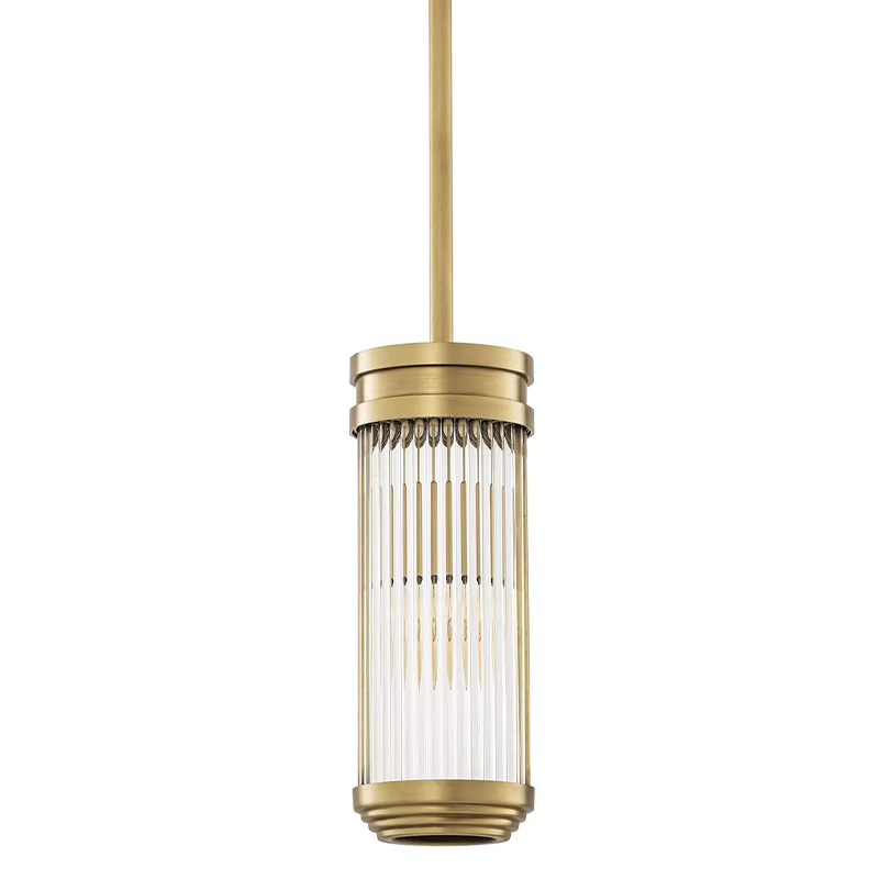Подвесной светильник Eichholtz Pendant Rousseau S Прозрачное Стекло Латунь Подвесной светильник Eichholtz Pendant Rousseau S Прозрачное Стекло Латунь в Ульяновске | Loft Concept