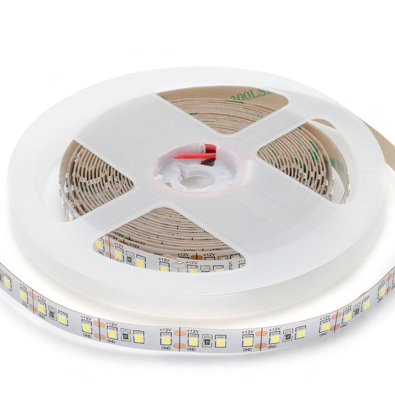 Светодиодная лента 14,4W/m 120LED/m 2835SMD холодный белый Белый в Ульяновске | Loft Concept 