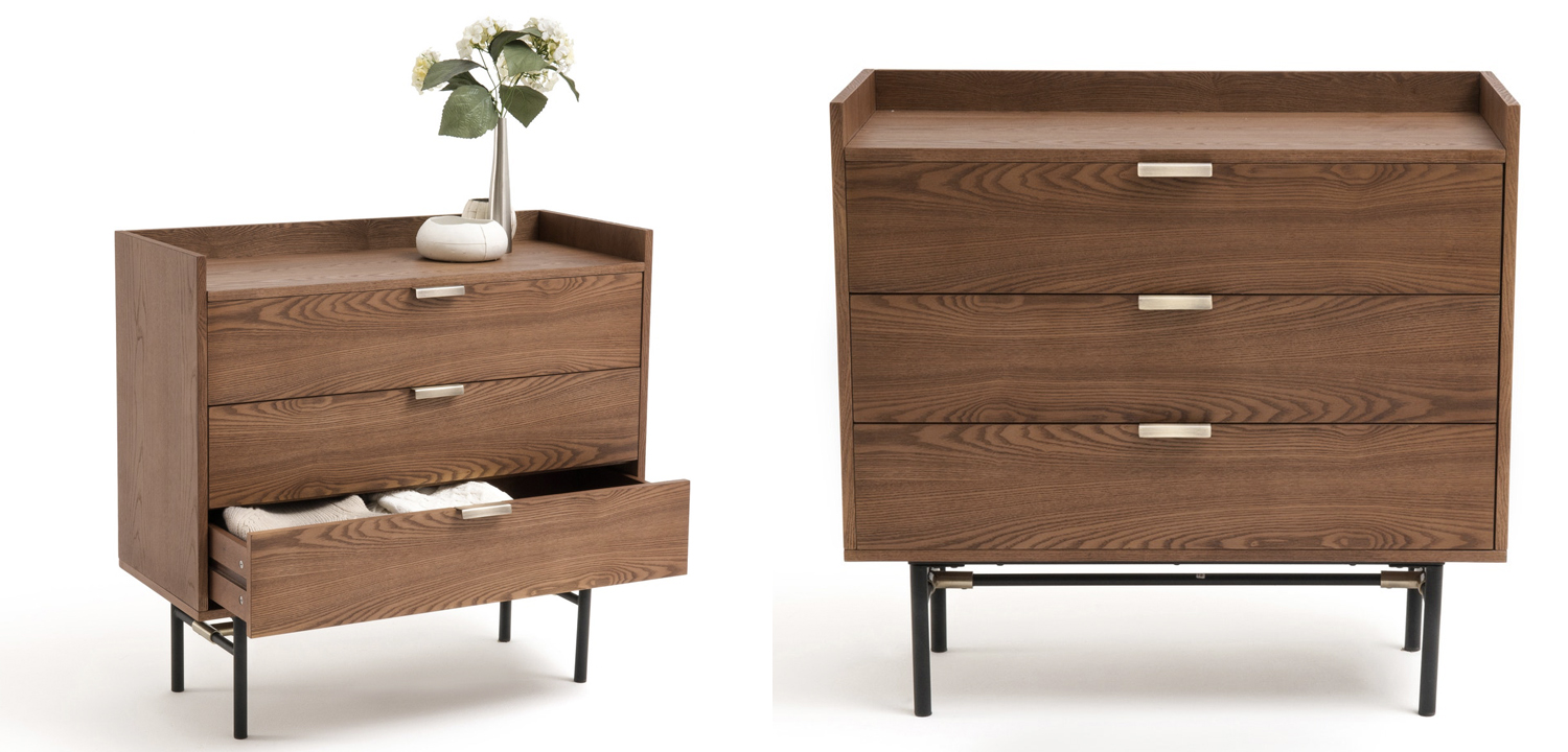 Комод с бортиками Torgny Chest of drawers - фото №1