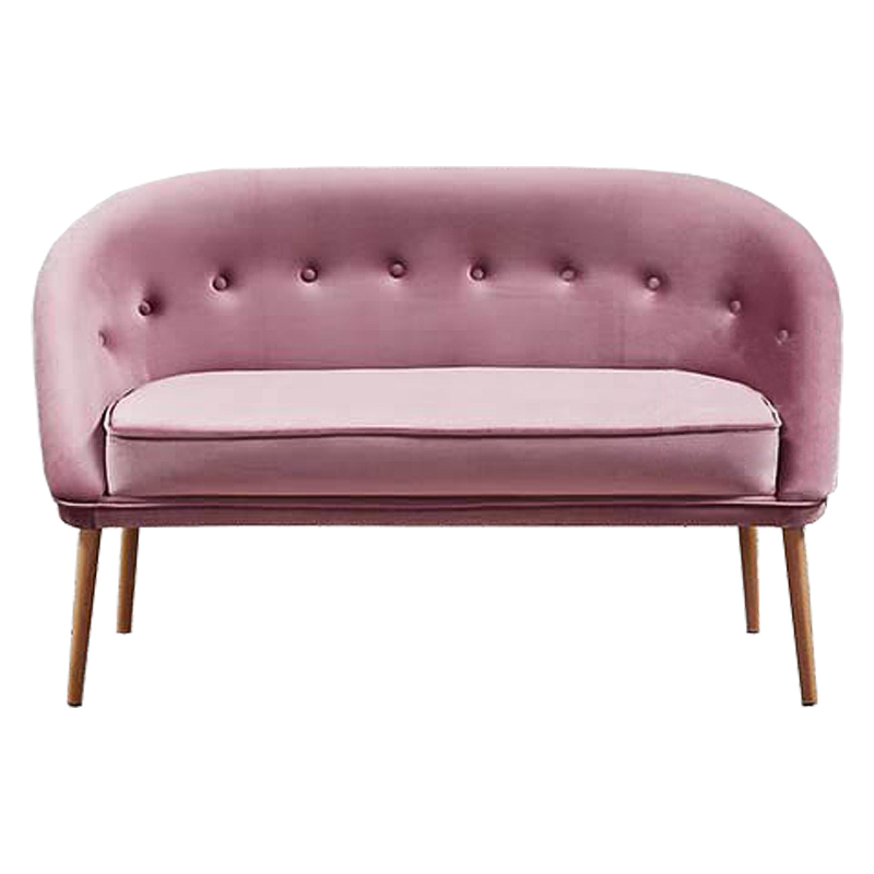 Диван Berry Ice Cream Sofa Розовый (Rose) Бежевый в Ульяновске | Loft Concept 