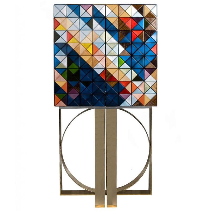 Шкаф Pixel Cabinet with MulticoloredBoca do Lobo Мульти Латунь Шкаф Pixel Cabinet with MulticoloredBoca do Lobo Мульти Латунь в Ульяновске | Loft Concept