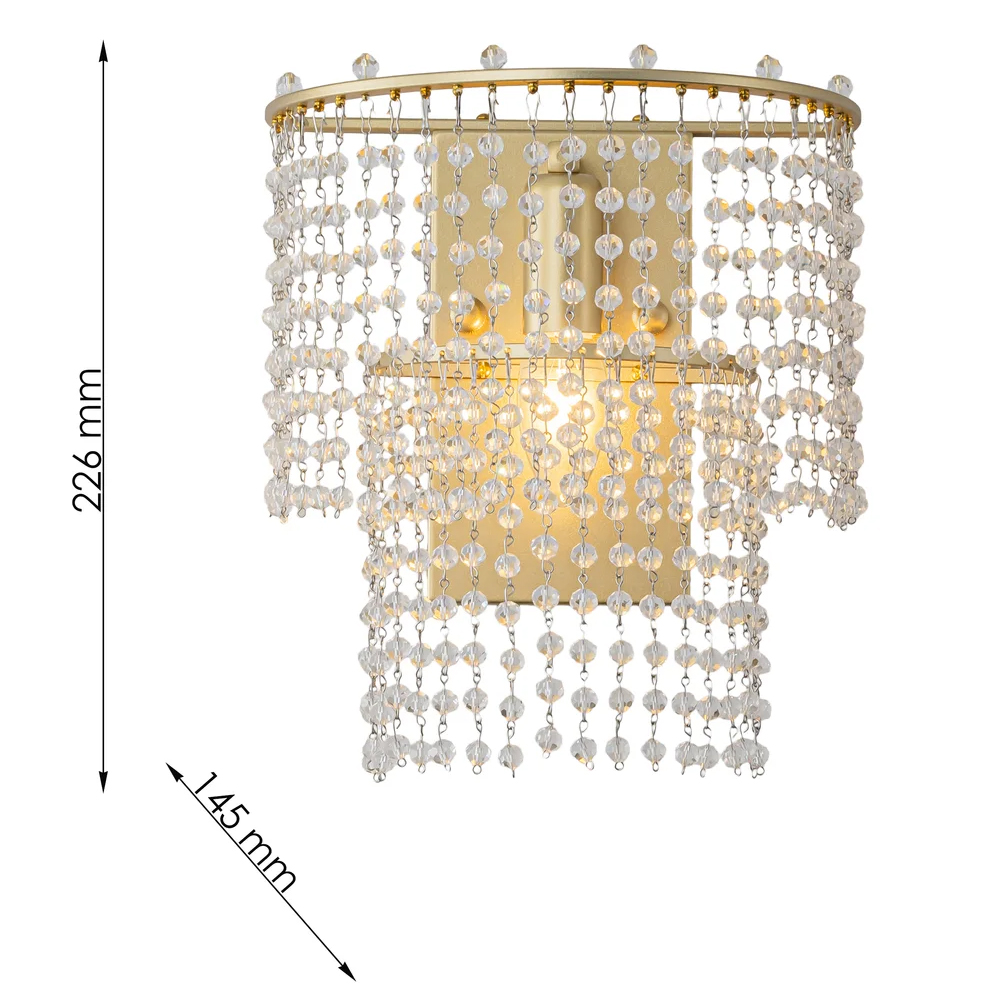 Бра с каскадами кристаллов Crystal Rains в Ульяновске
