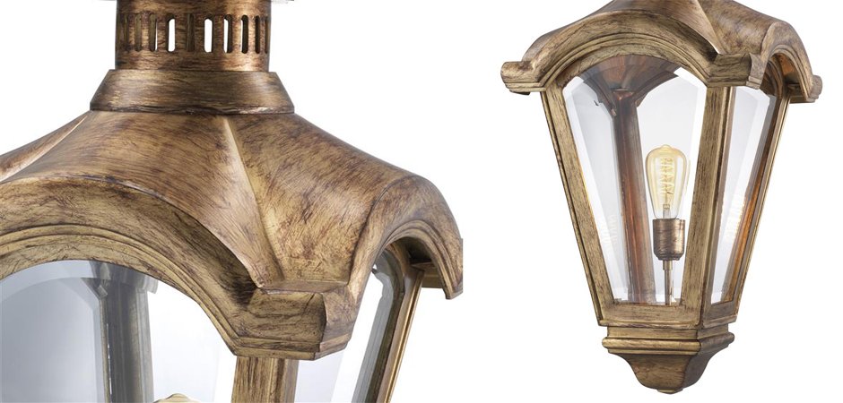 Люстра Eichholtz Lantern Colemann - Loft-Concept в Ульяновске