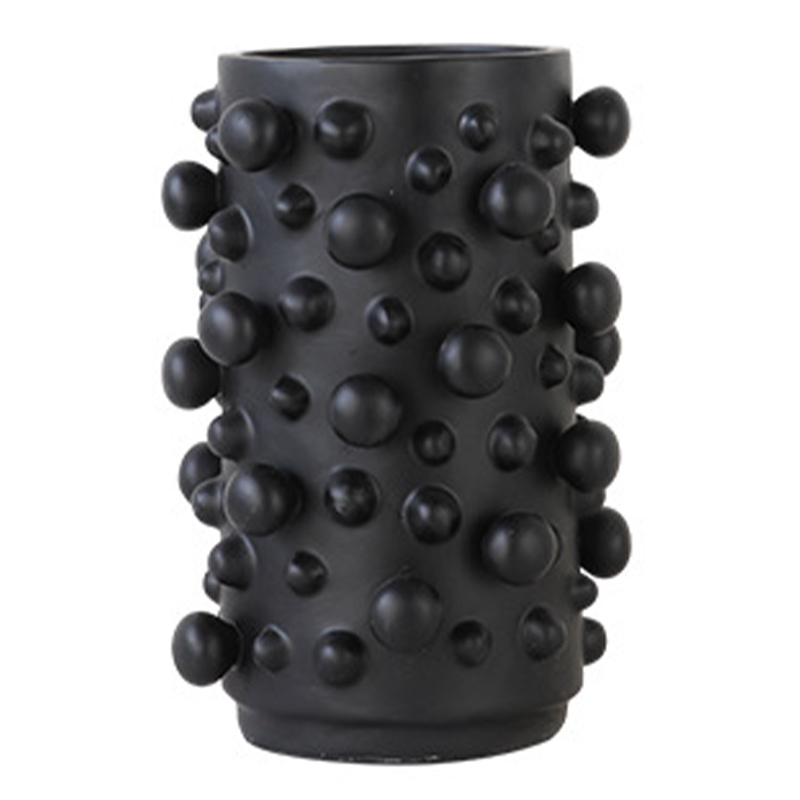 Ваза Molecule Vase Black S Черный в Ульяновске | Loft Concept 