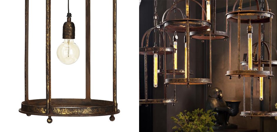 Люстра Eichholtz Lantern Hainaut - Loft-Concept в Ульяновске