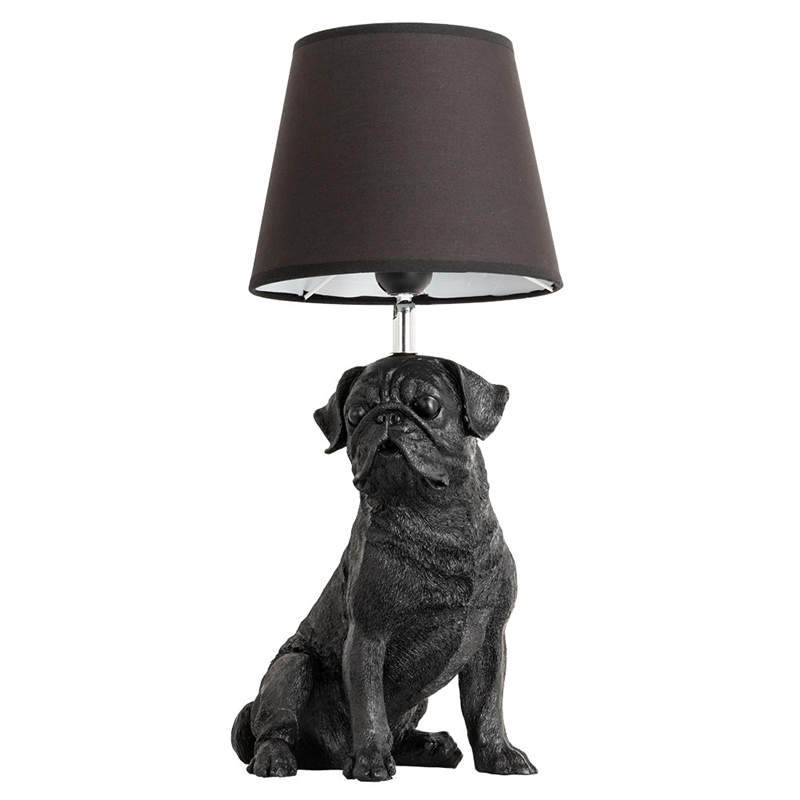 Настольная лампа Black Bulldog Table Lamp Черный в Ульяновске | Loft Concept 