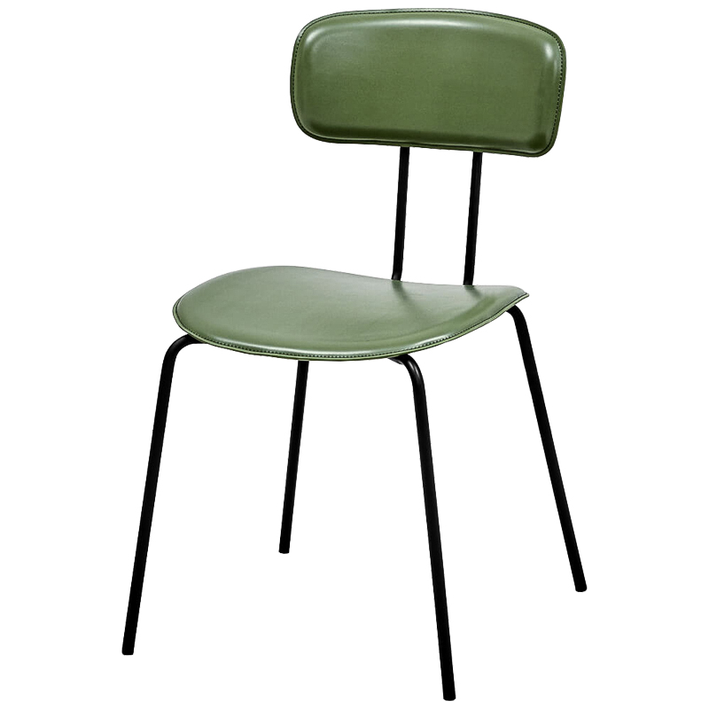 Стул Tyler Loft Stool green Зеленый Черный в Ульяновске | Loft Concept 