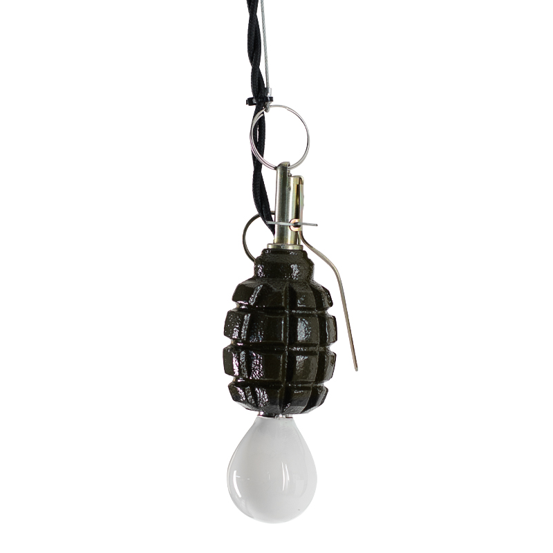 Подвесной светильник Grenade Lamp  Коричневый в Ульяновске | Loft Concept 