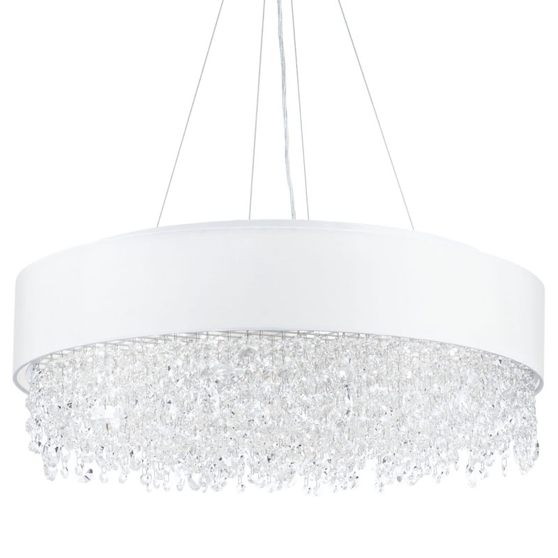 Люстра Maurin Diamond Rain Chandelier 60 Белый в Ульяновске | Loft Concept 