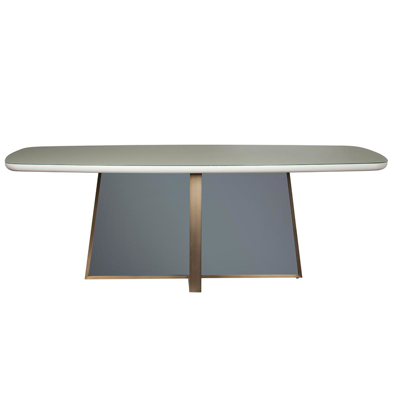 Обеденный стол Dining Table Mirror Inserts  в Ульяновске | Loft Concept 