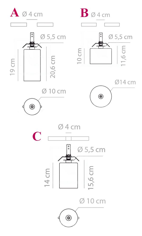 Потолочный светильник AXO Light Spillray Suspension в Ульяновске