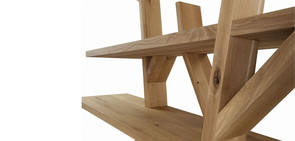 Стеллаж LEGEND BOOKCASE - NATURAL - Loft-Concept в Ульяновске