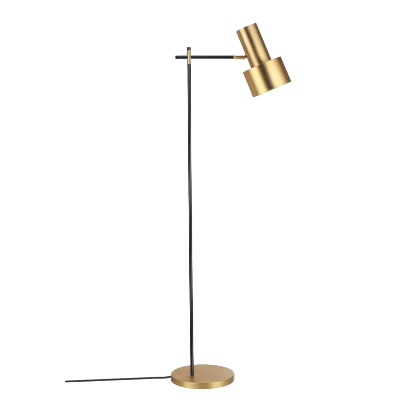 Торшер Margarita Brass Floor Lamp Латунь в Ульяновске | Loft Concept 