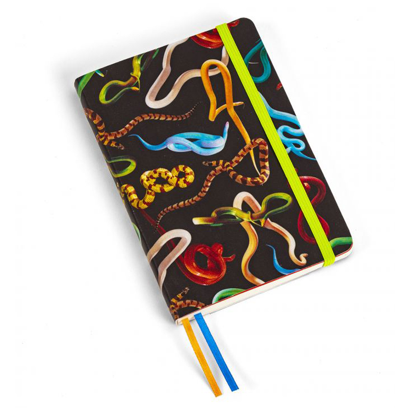 Блокнот Seletti Notebook Medium Snakes Мульти в Ульяновске | Loft Concept 