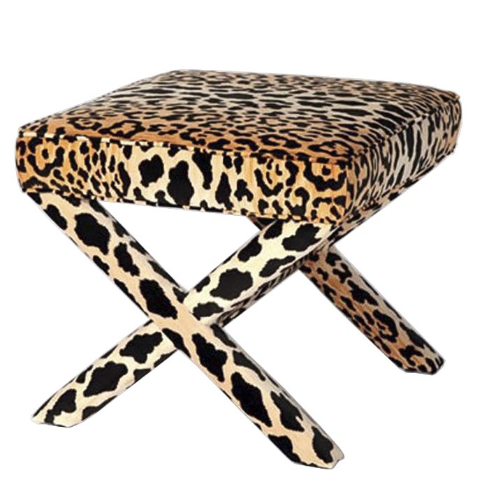 Пуф Zebra Benches Leopard Мульти в Ульяновске | Loft Concept 