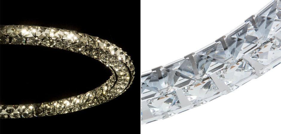 Люстра Crystal Ring - фото №1