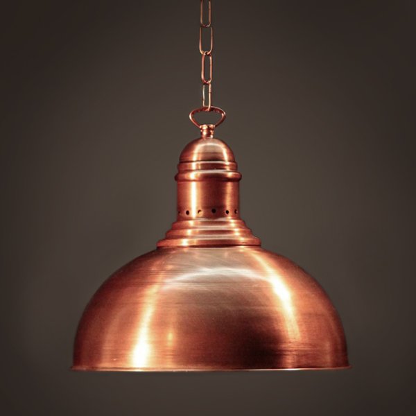 Подвесной светильник Copper Pendant Lamp Onion Dome Алюминий Латунь Медь в Ульяновске | Loft Concept 