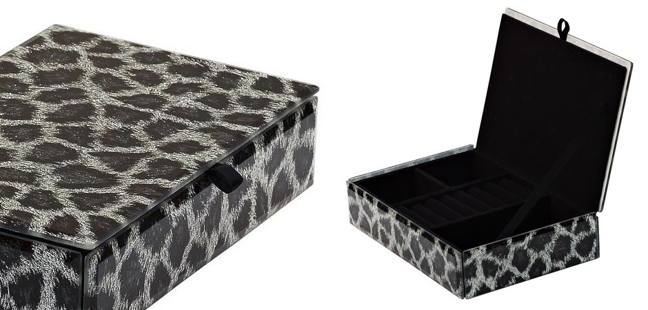 Шкатулка Snow Leopard Шкатулка Snow Leopard - Loft-Concept в Ульяновске
