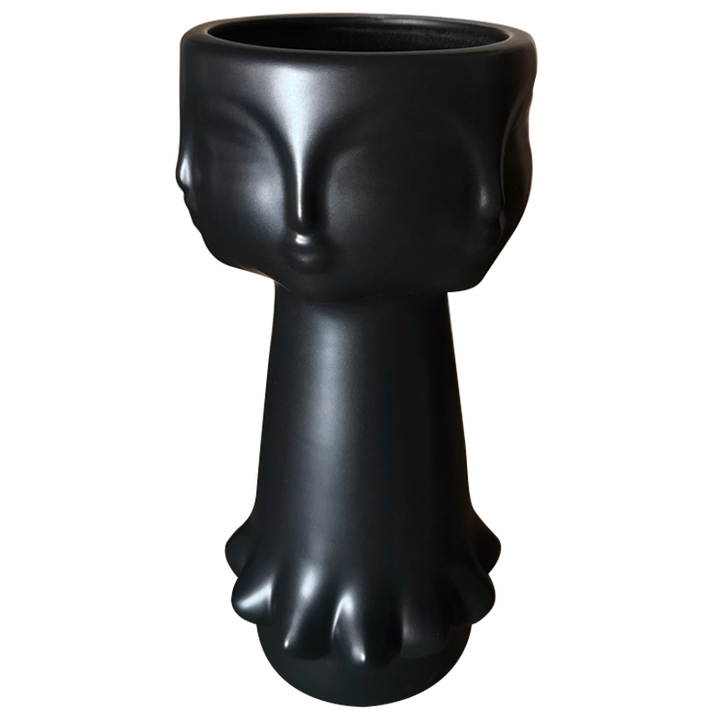 Декоративная ваза GEROGIA VASE II Black Vase Черный в Ульяновске | Loft Concept 