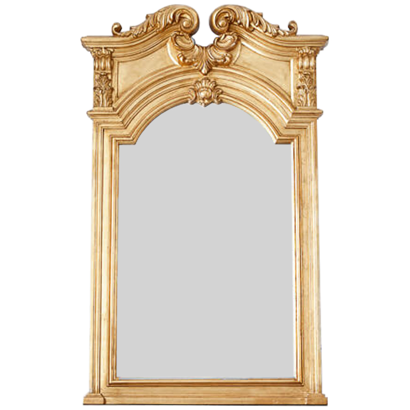 Зеркало Lupescu Mirror Gold Золотой в Ульяновске | Loft Concept 