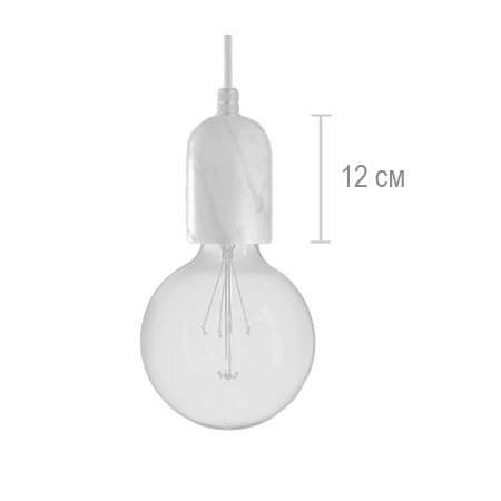 Подвесной светильник MARMOR BJÖRT Rosso в Ульяновске