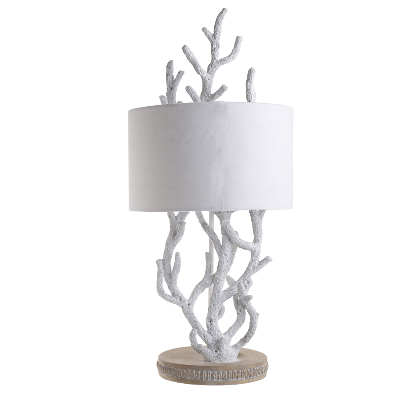 Настольная лампа Coral Decor Table lamp Белый в Ульяновске | Loft Concept 