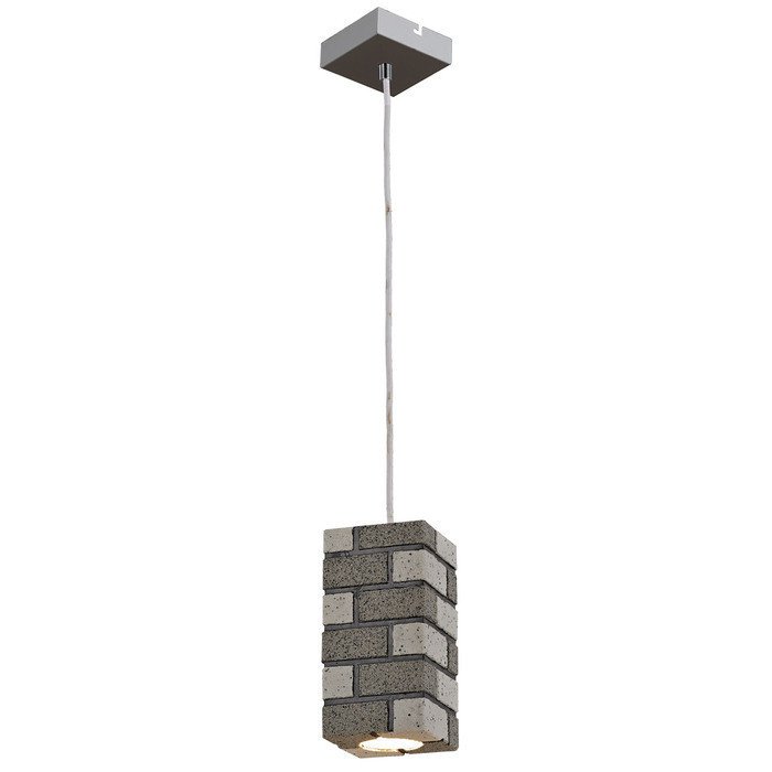 Подвесной светильник Loft Brick Pendant Grey  в Ульяновске | Loft Concept 