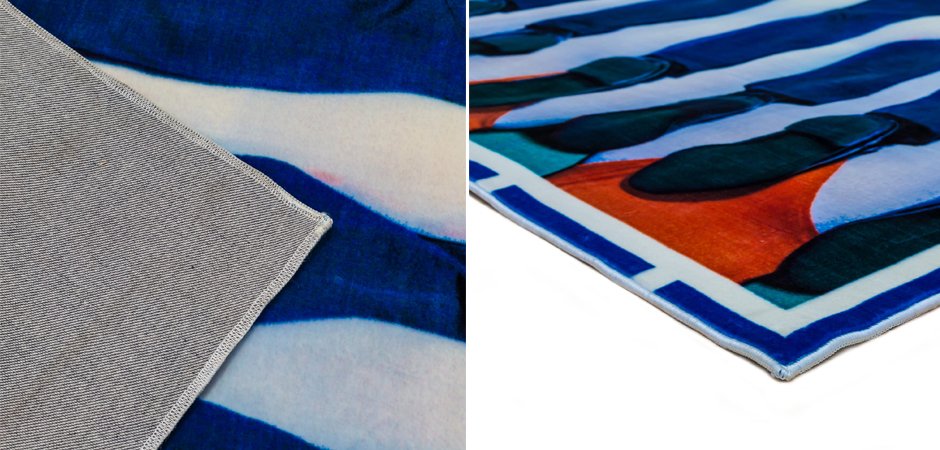 Ковер Seletti Rectangular Rug Legs Ковер Seletti Rectangular Rug Legs - Loft-Concept в Ульяновске