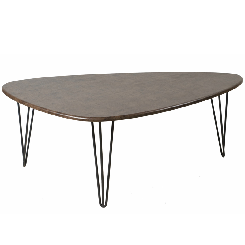 Кофейный стол Dorian Coffee Table brown Коричневый в Ульяновске | Loft Concept 