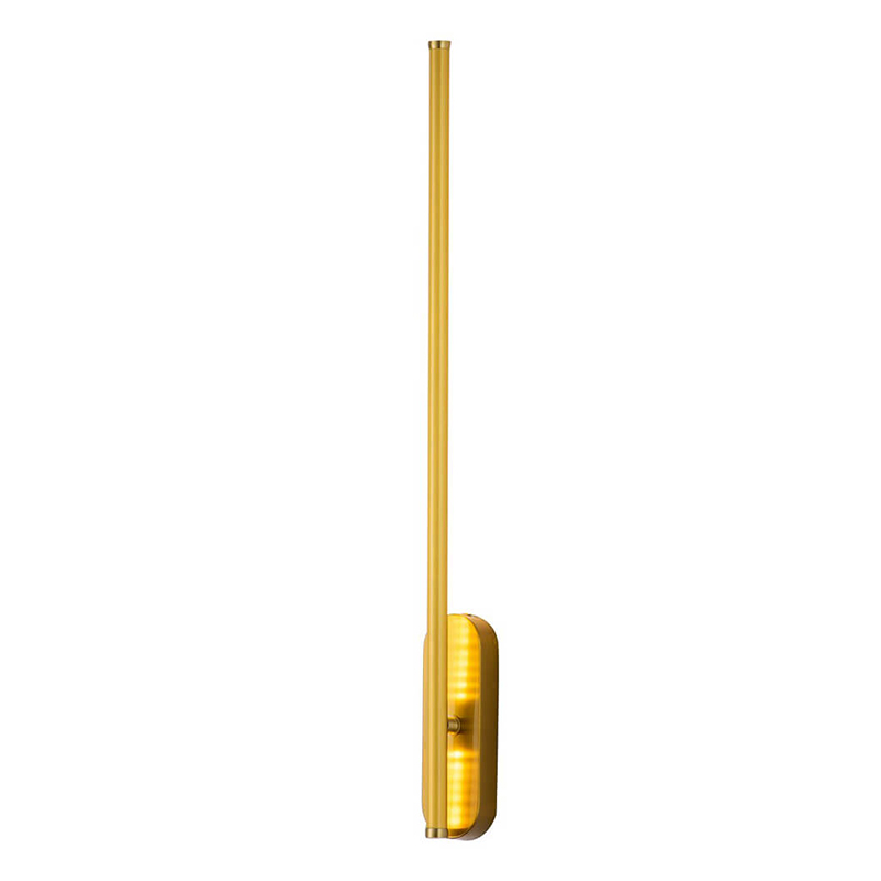 Бра Kim Trumpet tube Brass Wall Lamp 60 Латунь в Ульяновске | Loft Concept 