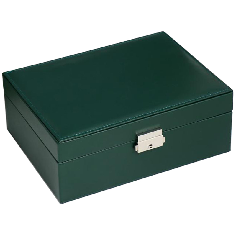 Шкатулка Ardon Jewerly Organizer Box dark green Зеленый в Ульяновске | Loft Concept 