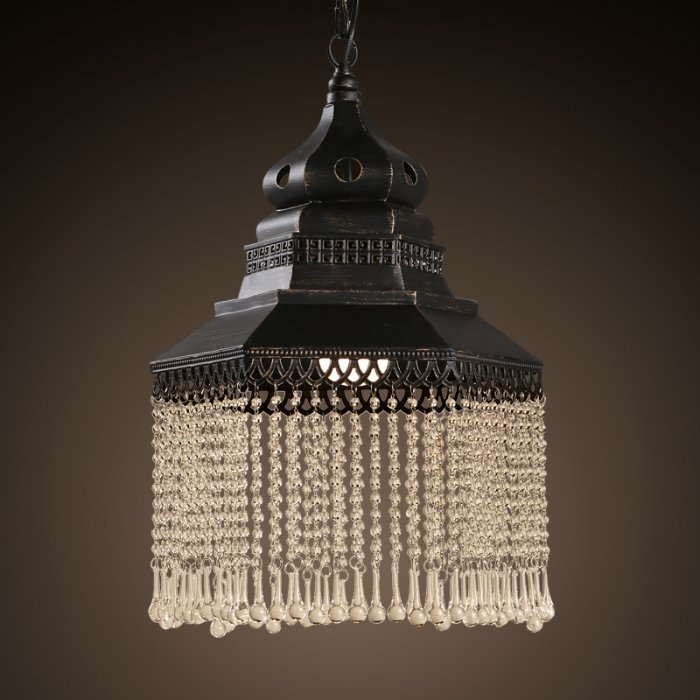 Люстра Loft Mosque Chandelier Черный в Ульяновске | Loft Concept 