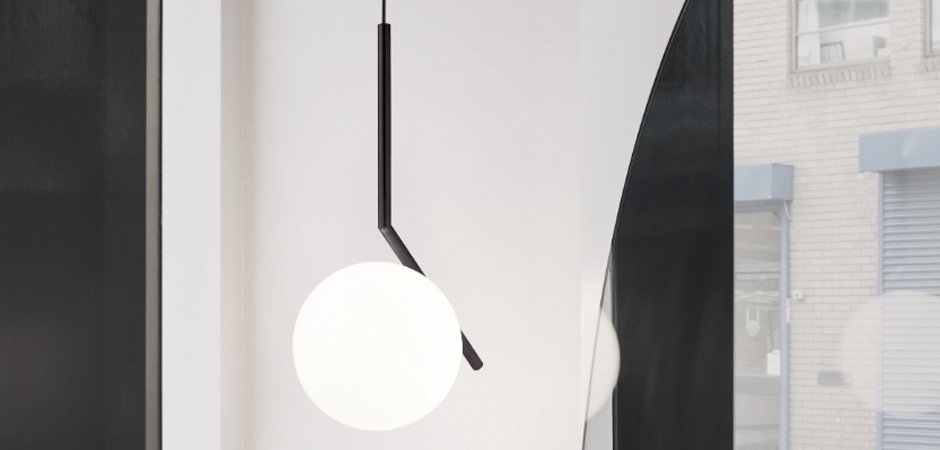 Люстра Flos IC Lights Black - Loft-Concept в Ульяновске