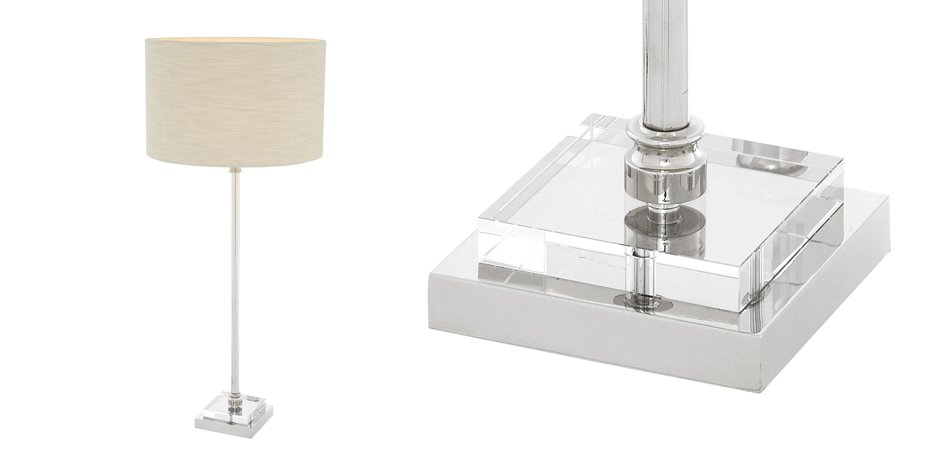 Настольная лампа Eichholtz Table Lamp Emmanuel - Loft-Concept в Ульяновске