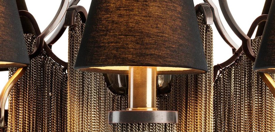 Люстра Eichholtz Chandelier Fringe S - Loft-Concept в Ульяновске